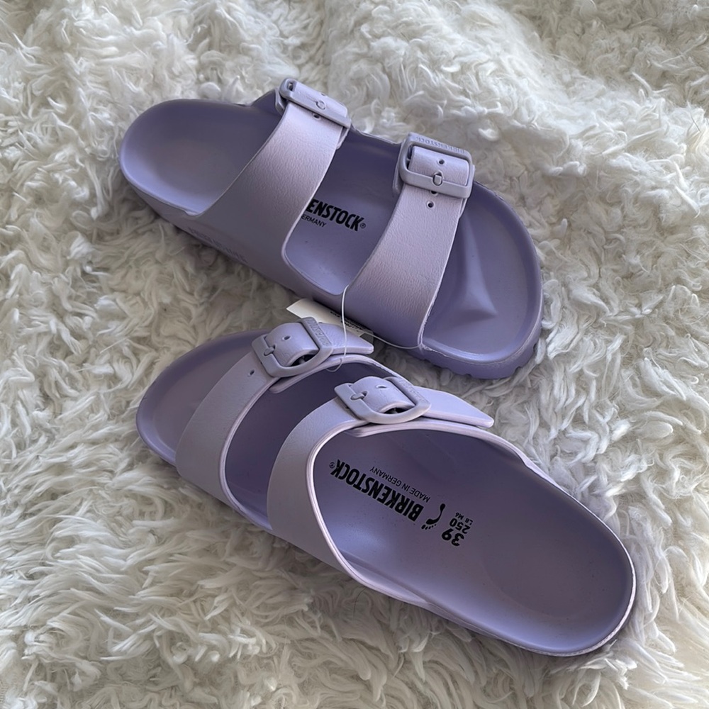 Birkenstock Lavender Sandals